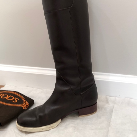 Tod’s leather boots - Picture 9 of 12